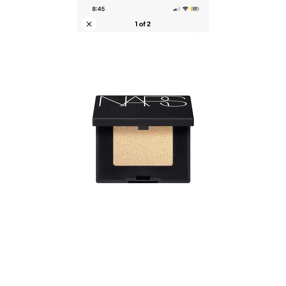 NARS HARDWIRED POWDER EYESHADOW RIO DE LA PLATA 0.04 OZ (1.1 ML)